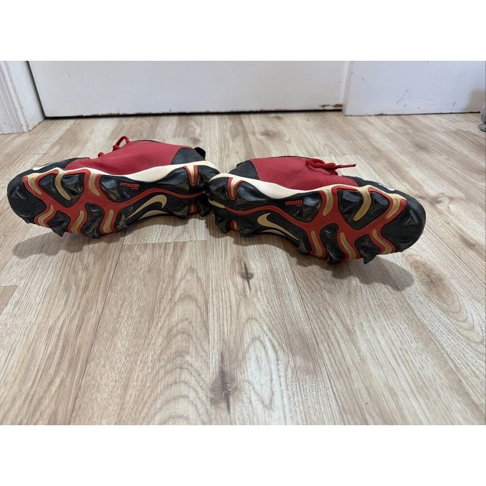 Nike Force Trout 9 Keystone Baseball Cleats  Red Youth Size 4.5Y FB9731-600 - Picture 6 of 6